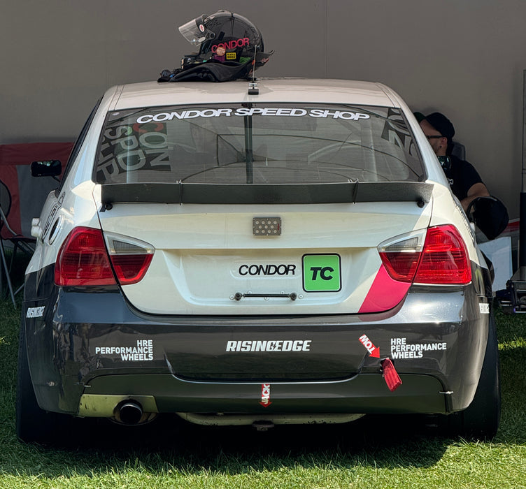 Condor Speed Shop - POLYCARBONATE REAR WINDSHIELD - E90