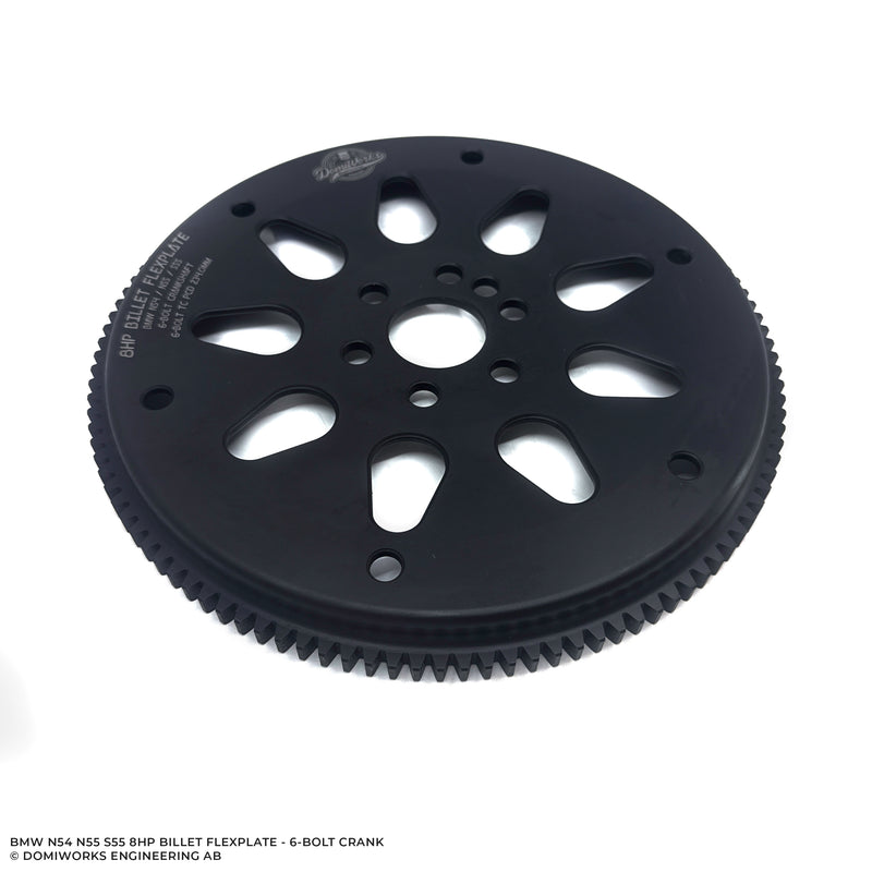 DomiWorks Engineering - BMW 8HP BILLET FLEXPLATE FOR N54 N55 S55 (6-BOLT)