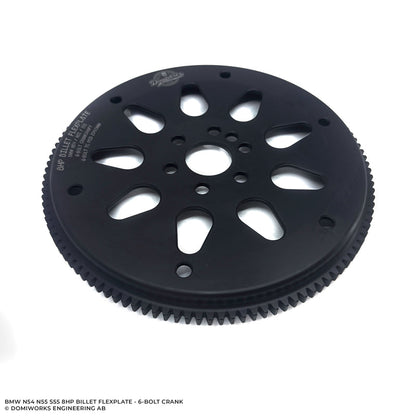 DomiWorks Engineering - BMW 8HP BILLET FLEXPLATE FOR N54 N55 S55 (6-BOLT)