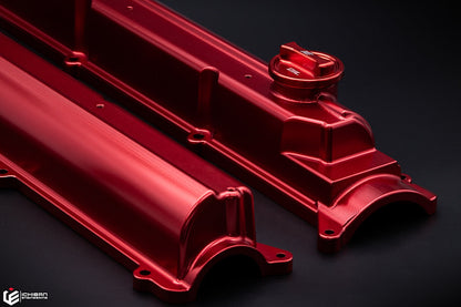 Ichiban Engineering - 2JZ - GE -  VVT-i CNC Billet Valve Covers