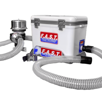 Fast Cooling - HELMET COOLING DIRT AIR SYSTEM