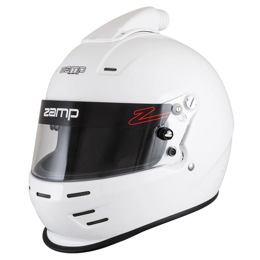 Zamp RZ-38 AIR SNELL SA2025 Gloss White Medium Z-20 Clear Shield Series 29 Interior