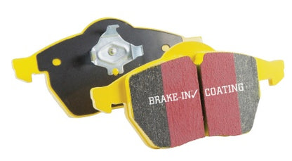 EBC 03-04 Infiniti G35 3.5 (Manual) / 03-09 Nissan 350Z (Brembo) Yellowstuff Rear Brake Pads