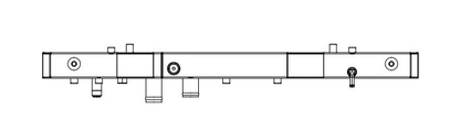 PWR - Track Spec Honda Civic Type R 2023+ (FL5) / Acura Integra Type S 2024+ (DE5) - 42mm Triple Pass Radiator