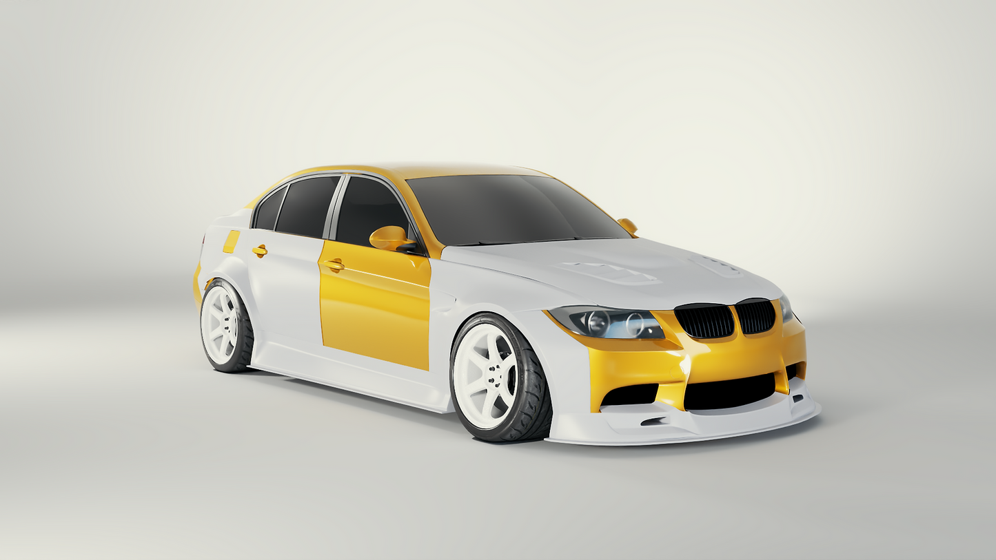 Big Duck Club - BMW E92 E90 Front Lip