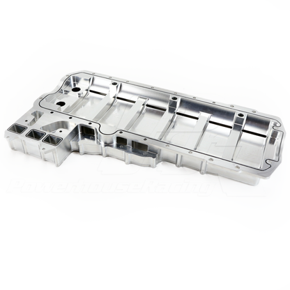 PHR - Billet Dry Sump Pan for 2JZ, Deep