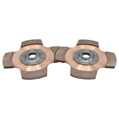Tilton - OT-185 7.25” Cerametallic Clutch 2-Disc Packs
