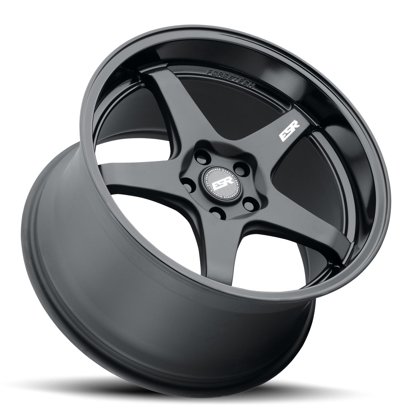 ESR - AP5 MATTE BLACK GLOSS BLACK LIP