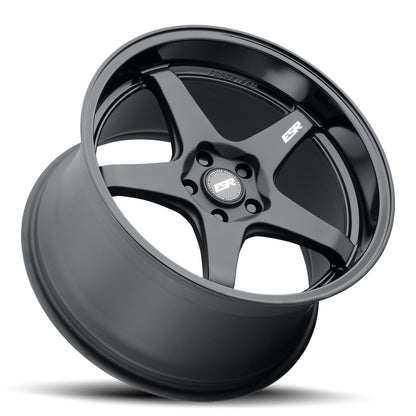 ESR - AP5 MATTE BLACK GLOSS BLACK LIP