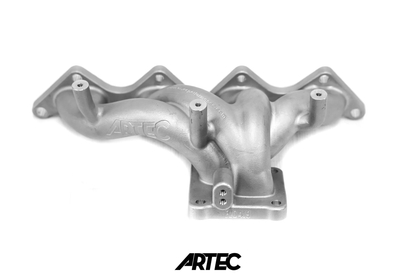 ARTEC - Lancer Ralliart 09-15 4B11T Colector turbo de repuesto de fábrica de acero inoxidable fundido
