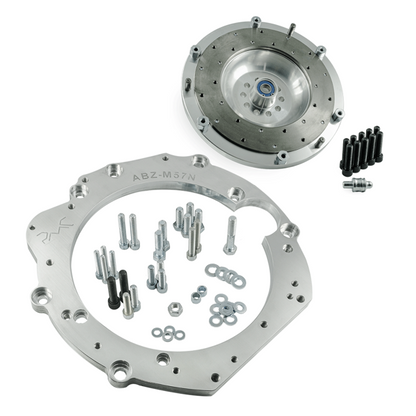 PMC Motorsport - Adapter Kit Audi ABZ - manual 6-speed BMW M57n GS6-53DZ HGD JGA - 240mm / 9.45"