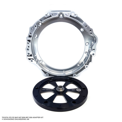 DomiWorks Engineering - TOYOTA 1FZ-FE TO BMW 8HP N57 B58 B57 S58 ADAPTER KIT