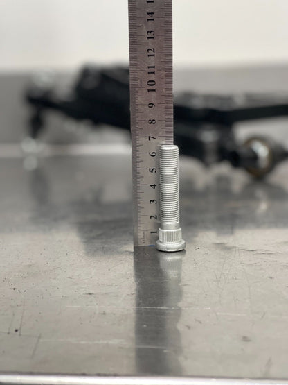 GKTech - recartilhada de 12,8-14,3 mm + pinos de roda estendidos de 20 mm