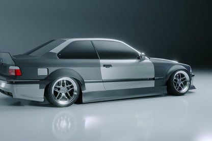 Big Duck Club - BMW E36 Coupe Overfender Kit (85mm)
