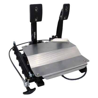 TILTON - 850-Series Brake & Throttle Underfoot Pedal Assembly with Slider System
