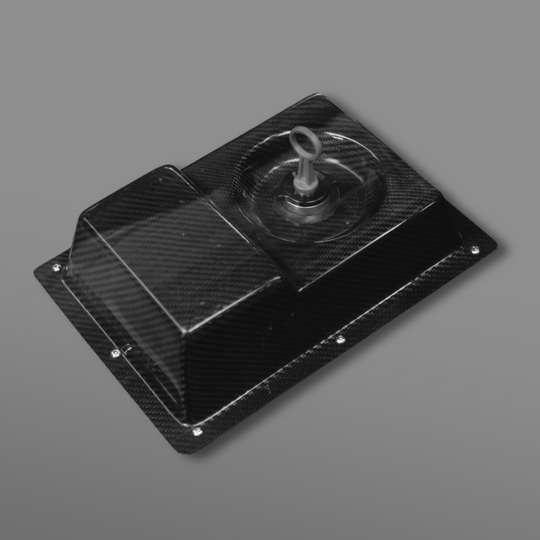 HGK Racing - Drysump Oil Tank Cover [Carbon Fiber]