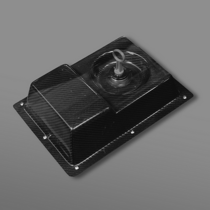 HGK Racing - Drysump Oil Tank Cover [Carbon Fiber]