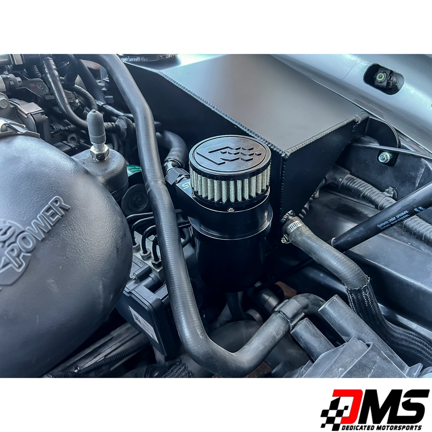 Dedicated Motorsports - C7 Z06 Engine Bay Tank