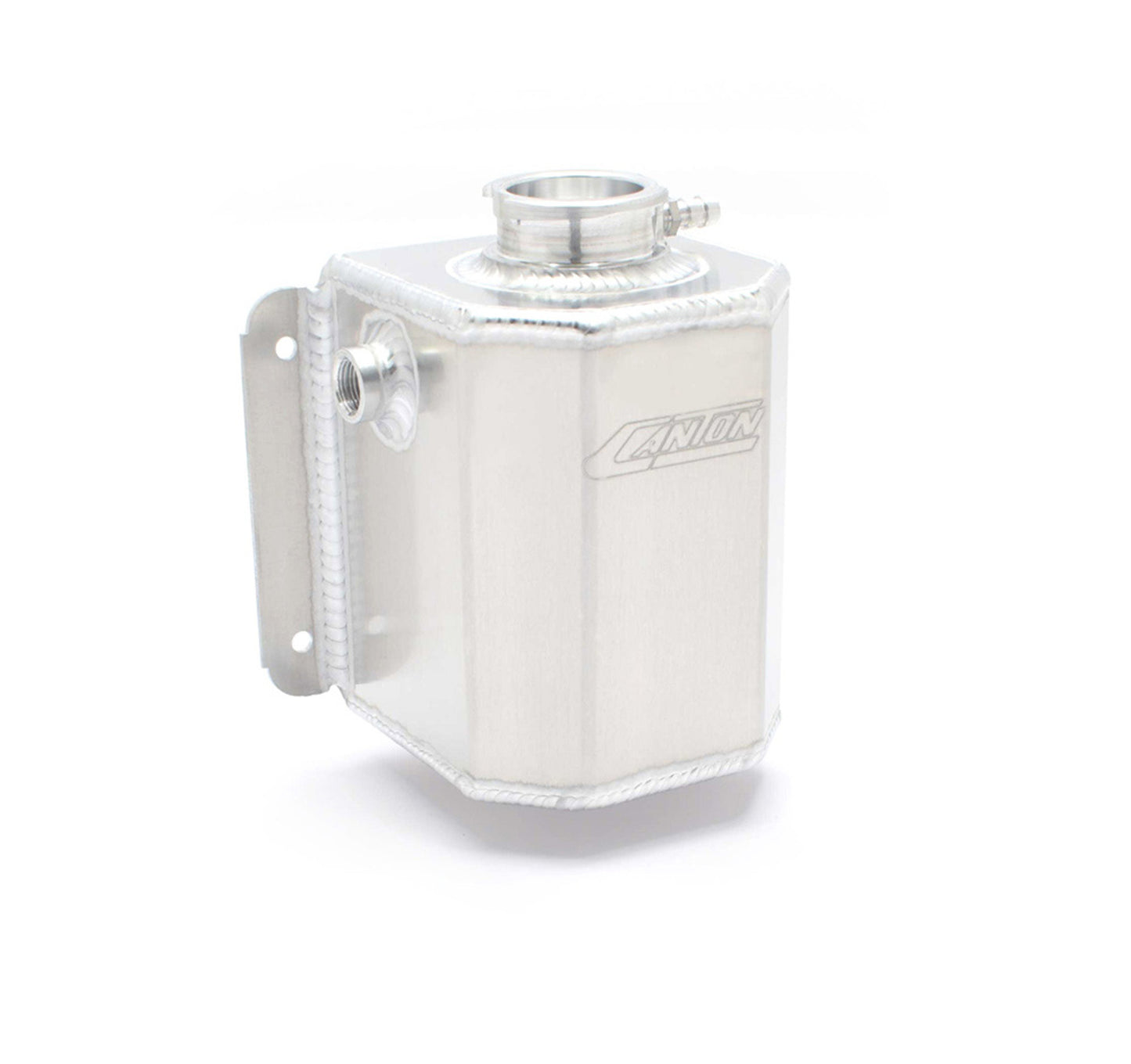 Canton - Tanque de enchimento de expansão de alumínio Universal 1,75 Qt. Estilo chanfrado