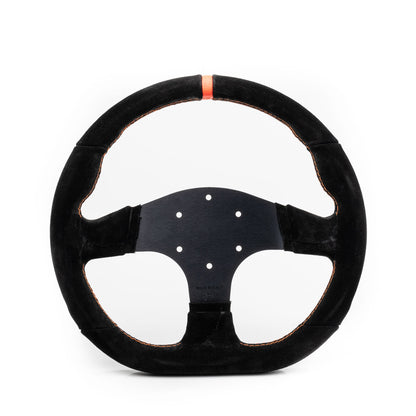 Max Papis Innovations - GT2-13 D-Shaped Suede Steering Wheel