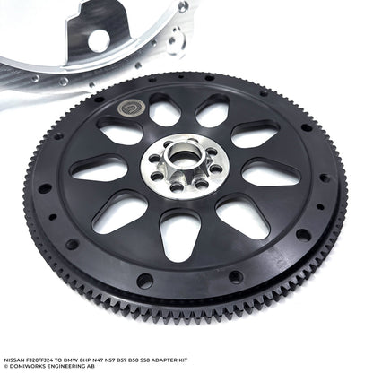 DomiWorks Engineering - NISSAN FJ TO 8HP 45/50/70/75 N47 N57 B57 B58 S58 ADAPTER KIT