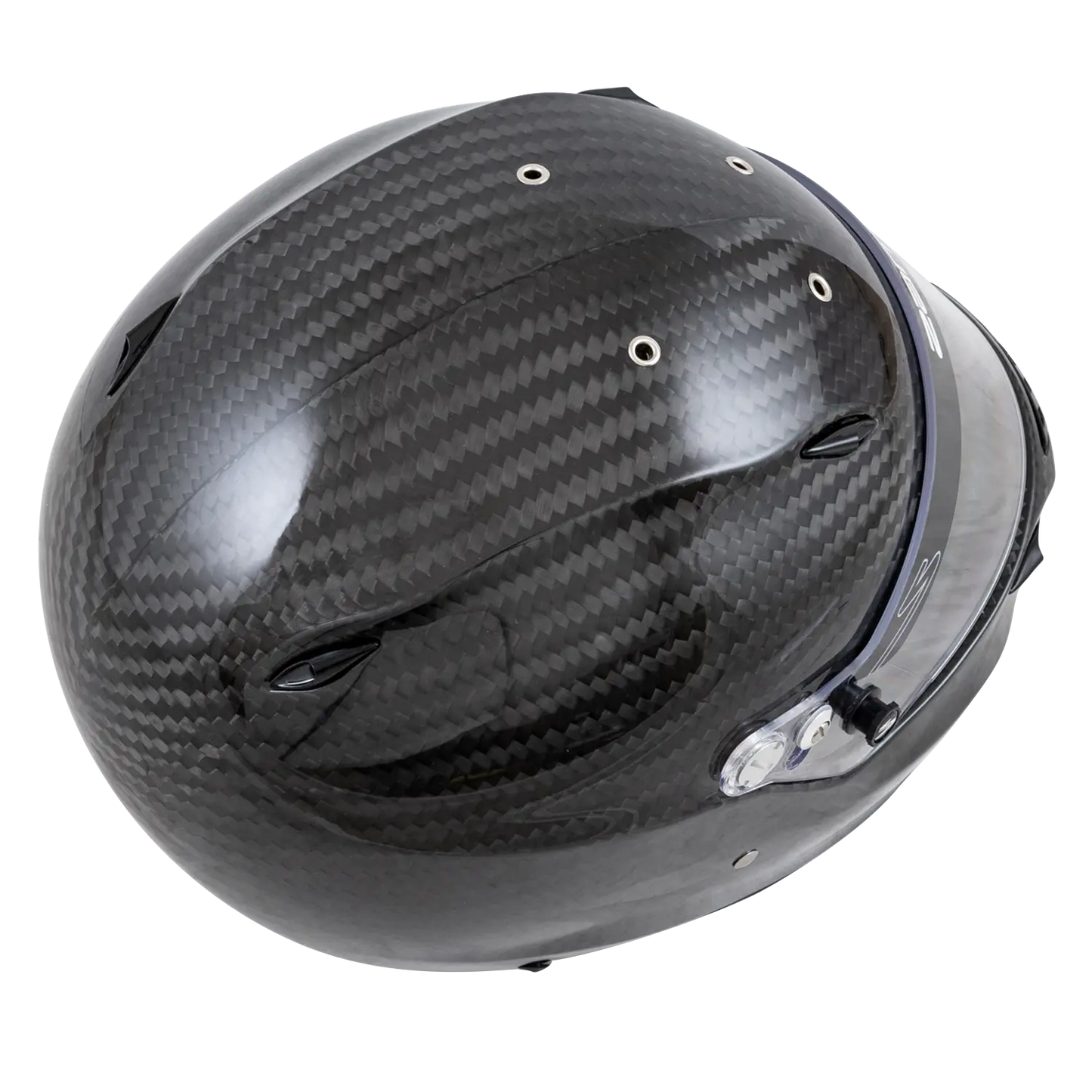 Zamp RZ-90 Gloss FIA 8860-2018 without ABP Advanced Carbon Super Helmet X-Small