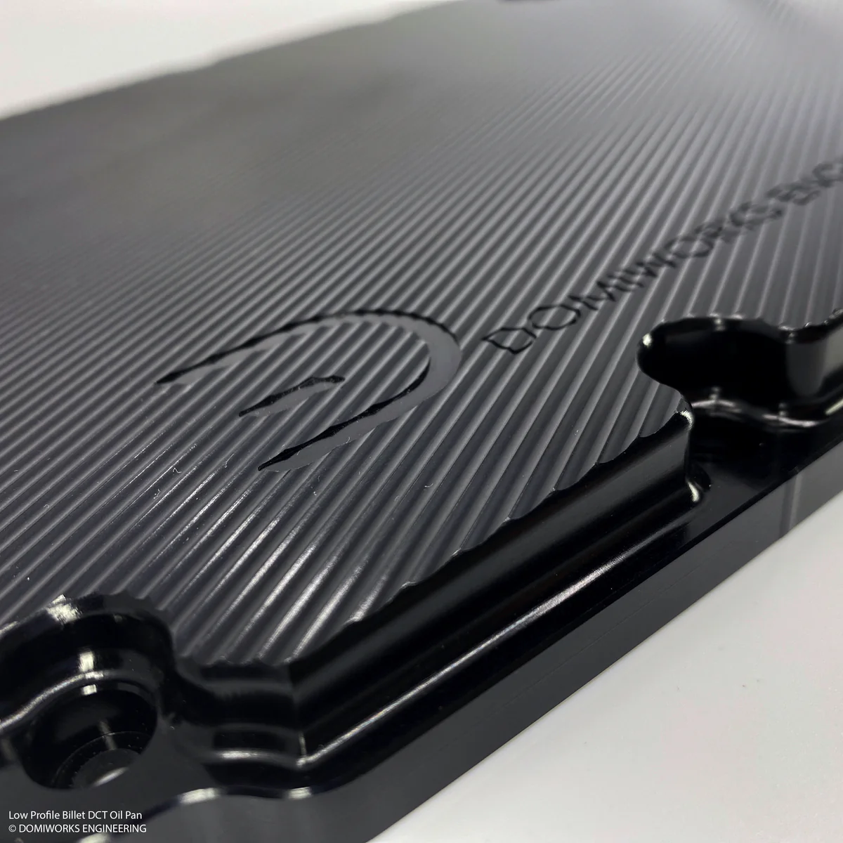 DomiWorks Engineering - DCT Billet Oil Pan - Including Sensor
