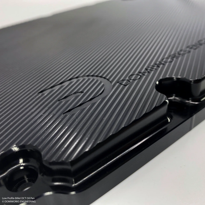DomiWorks Engineering - DCT Billet Oil Pan - Including Sensor