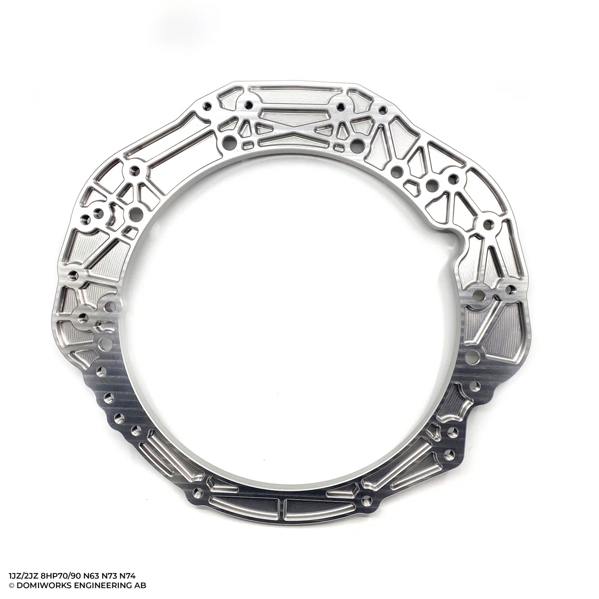 DomiWorks Engineering - 1JZ/2JZ TO 8HP70 N63 8HP90 N73 N74 ADAPTER KIT