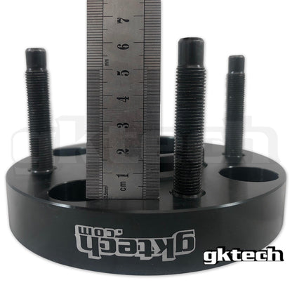 GKTech - 5X100 HUB CENTRIC WHEEL SPACERS