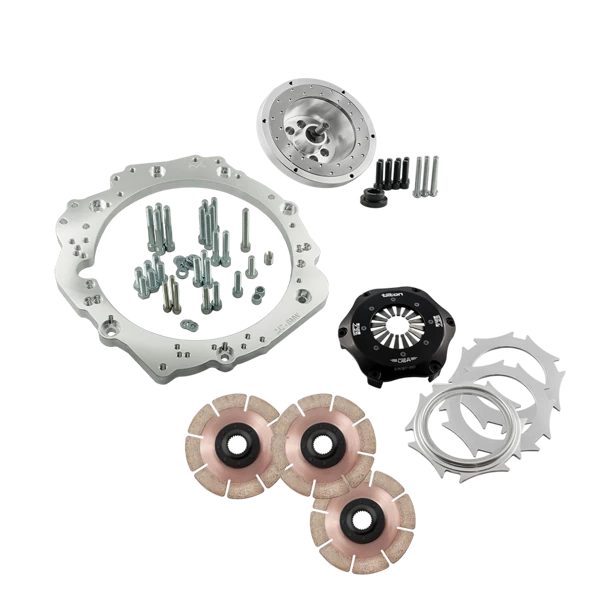 PMC Motorsport - Race Stage 3 Toyota JZ - manual 6-speed BMW M57n GS6-53DZ HGU HGK - 184mm / 7.25" (P)