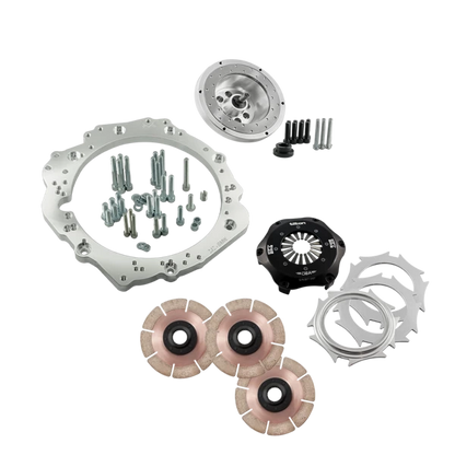 PMC Motorsport - Race Stage 3 Toyota JZ - manual 6-speed BMW M57n GS6-53DZ HGU HGK - 184mm / 7.25" (P)