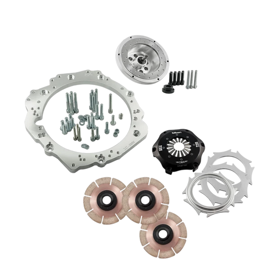 PMC Motorsport - Race Stage 3 Toyota JZ - manual 6-speed BMW M57n GS6-53DZ HGU HGK - 184mm / 7.25" (P)