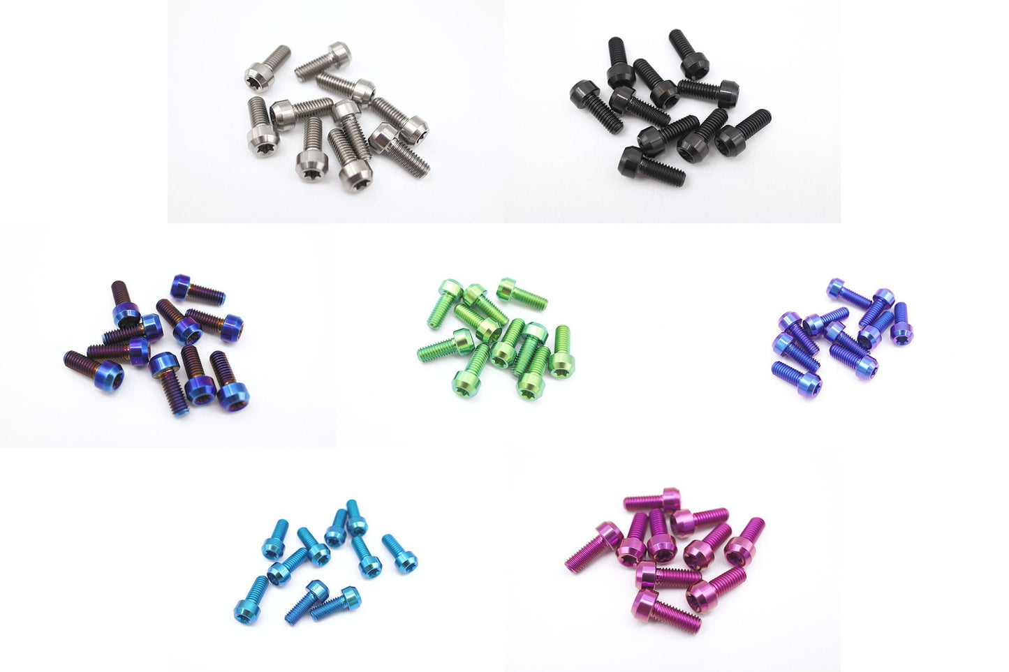 SERIALNINE - TITANIUM DRESS UP HARDWARE