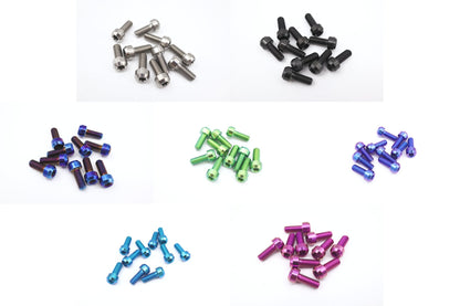 SERIALNINE - TITANIUM DRESS UP HARDWARE