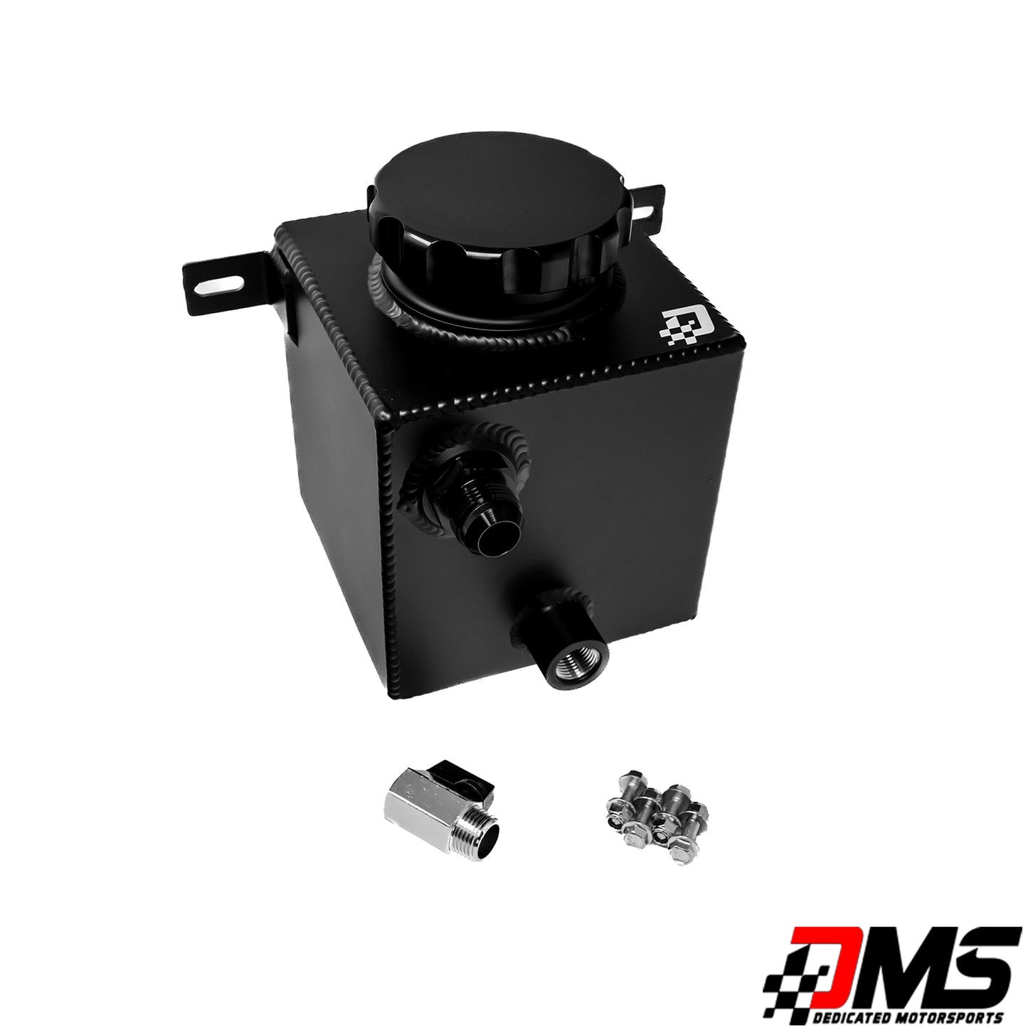 Dedicated Motorsports - Universal 1 Gallon Coolant Tank -Davies Craig