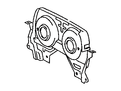PHR - 2JZ-GE VVTi Timing Belt Cover Upper Backplate (CAM TDC)