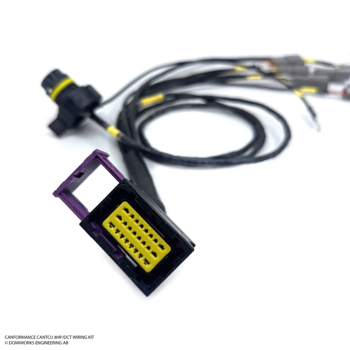 DomiWorks Engineering - DomiWorks CANTCU 8HP / DCT WIRING HARNESS KIT