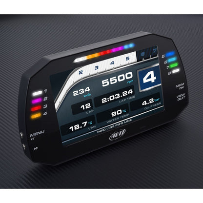 AiM - AiM MXG V1.3 Color TFT Dash Logger
