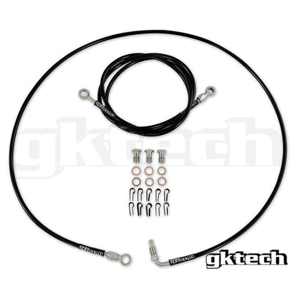 GKTech - LHD - KIT DE LINHA DE FREIO TRANÇADA EM LINHA (LHDB-ILNE) 