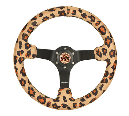 NRG - SAVAGE INSPIRED STEERING WHEEL (RST-036MB-SV)