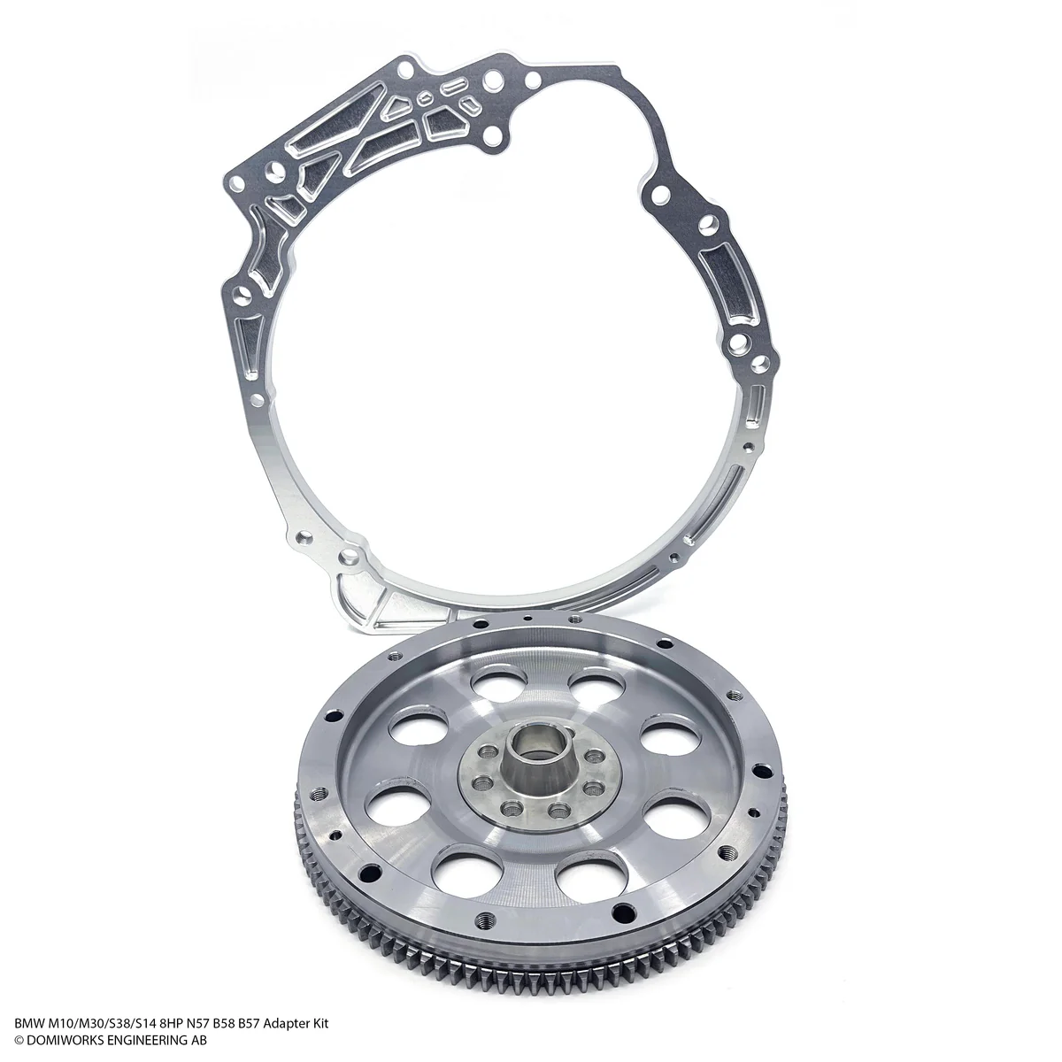 DomiWorks Engineering - BMW M10/M30/S38/S14 to 8HP70 N57