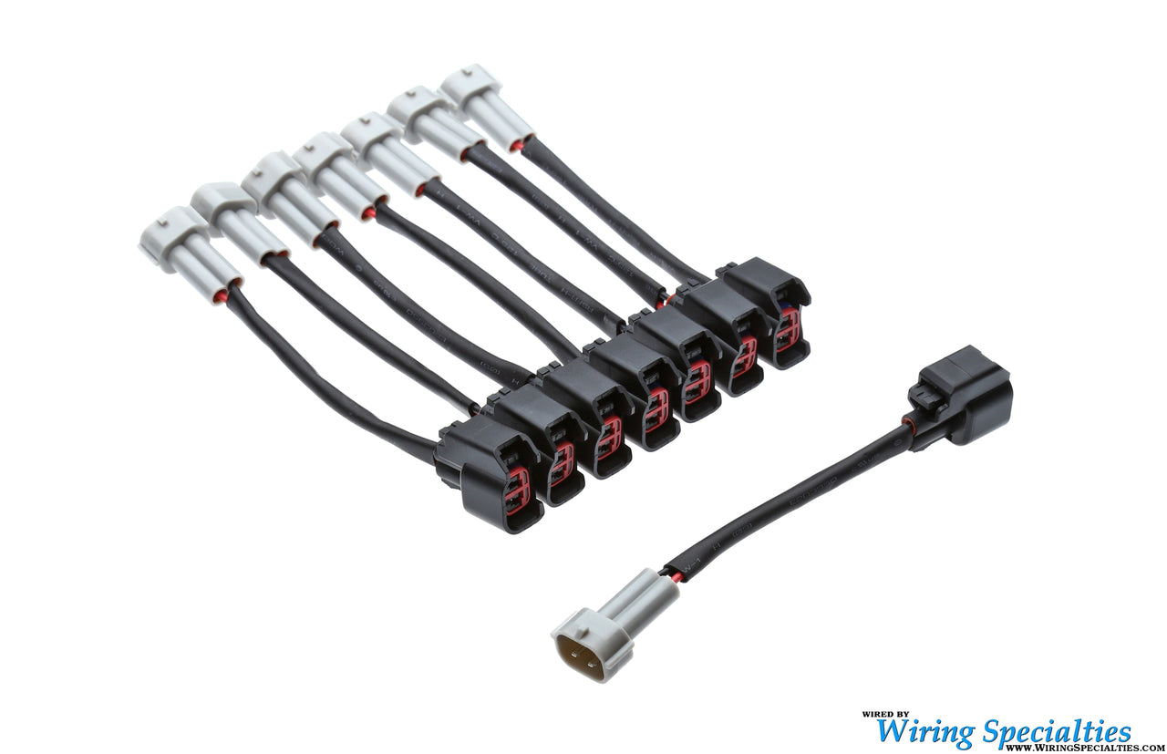 WS - Injector Adapter - Denso / Toyota JZ / Nissan VQ35 to ID1000/725/850/1300 & EV14/EV6