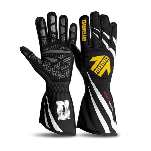 Momo Gloves Corsa Pro Night Black 11 Fia 8856-2018