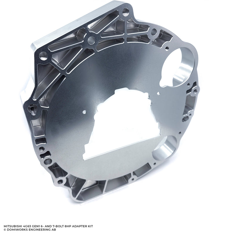 DomiWorks Engineering - MITSUBISHI 4G63 GEN2 - BMW 8HP N57 B58 B57 S58 ADAPTER KIT