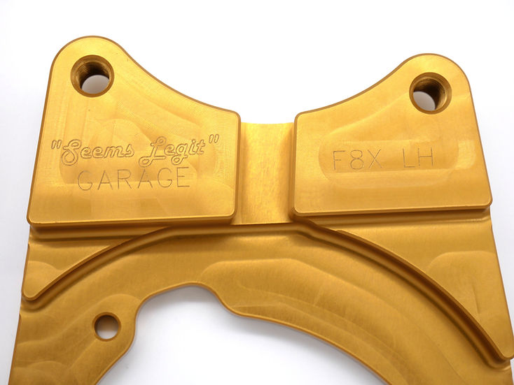 SLG - F8X Dual Caliper Kit – Drift HQ