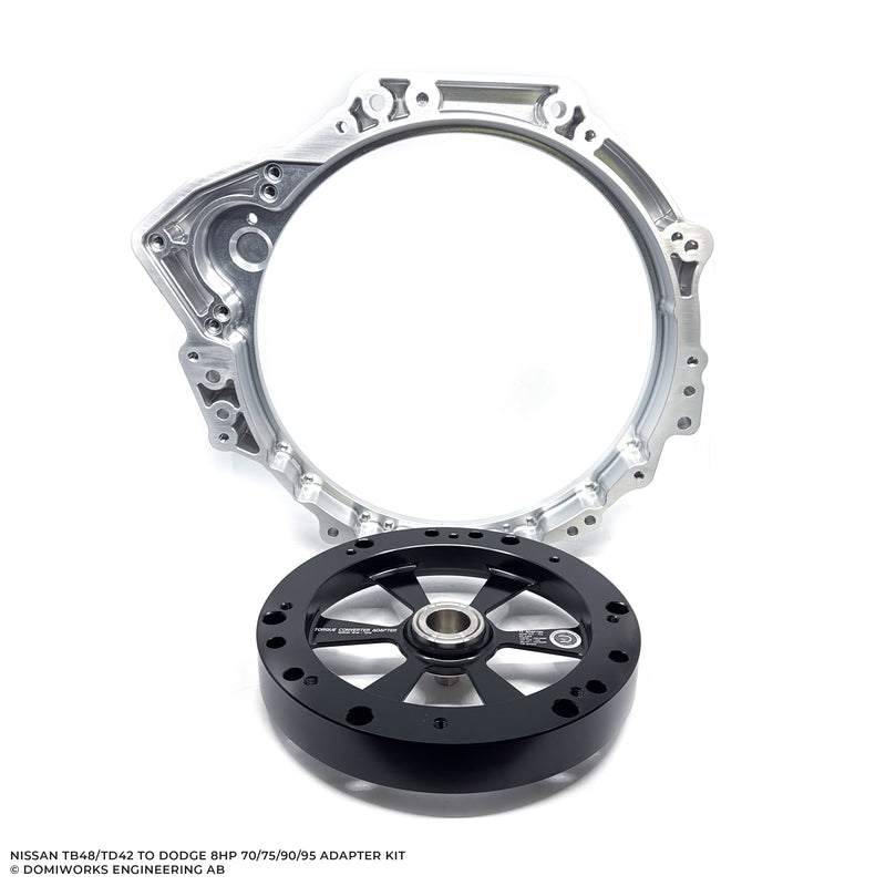 DomiWorks Engineering - NISSAN TB48/TD42 TO DODGE 8HP 70 / 75 / 90 / 95 ADAPTER KIT