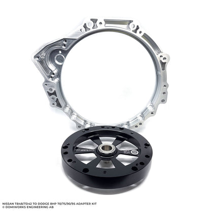 DomiWorks Engineering - NISSAN TB48/TD42 TO DODGE 8HP 70 / 75 / 90 / 95 ADAPTER KIT