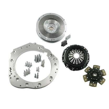 PMC Motorsport - Stage 2 Nissan SR20DE SR20DET - Nissan 350Z Z33 CD009 - 250mm / 9.84"
