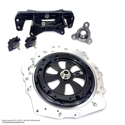 DomiWorks Engineering - Toyota Crown to 8HP70 N57 full kit